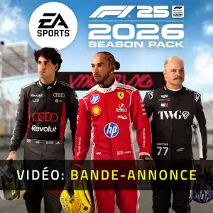 F1 25 2026 Season Pack - Bande-annonce vidéo