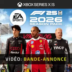 F1 25 2026 Season Pack Xbox Series - Bande-annonce vidéo