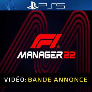 F1 Manager 2022 PS5 Bande-annonce Vidéo