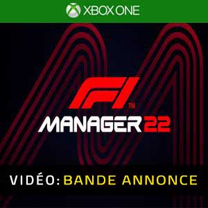F1 Manager 2022 Xbox One Bande-annonce Vidéo