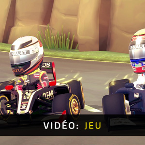 F1 Race Stars Vidéo de gameplay