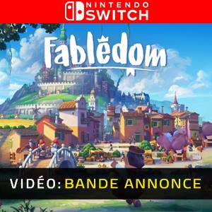 Fabledom Nintendo Switch - Bande-annonce