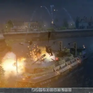 Faces of War – Explosion