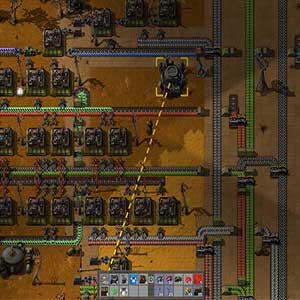 Factorio - Alimentation électrique