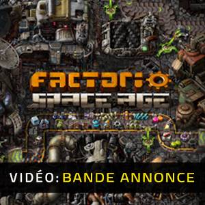 Factorio Space Age - Bande-Annonce Vidéo