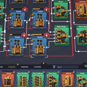 Factory Planner - Fonderie