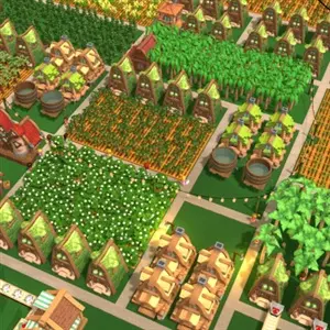 Factory Town 2 Paradise - Cultures
