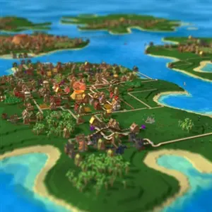 Factory Town 2 Paradise - Île