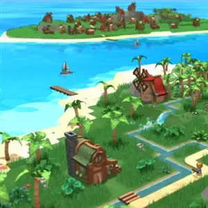 Factory Town 2 Paradise - Maisons