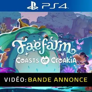 Fae Farm Coasts of Croakia PS4 Bande-annonce Vidéo