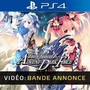 Fairy Fencer F: Advent Dark Force PS4 - Bande-annonce