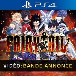 Fairy Tail PS4 - Bande-annonce Vidéo