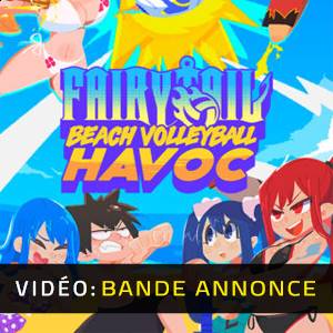 FAIRY TAIL Beach Volleyball Havoc - Bande-Annonce Vidéo