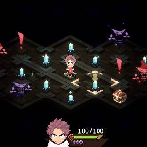 Fairy Tail Dungeons - Natsu Dragneel