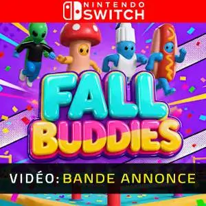 FALL BUDDIES Nintendo Switch - Bande-annonce