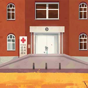 Fall of Porcupine Hôpital