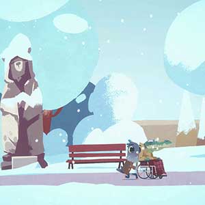 Fall of Porcupine Neige