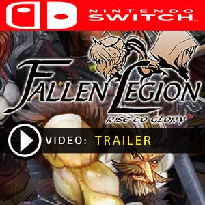 Fallen Legion Rise To Glory Nintendo Switch en boîte ou à télécharger