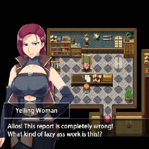 Fallen Makina and the City of Ruins - Femme Hurlante