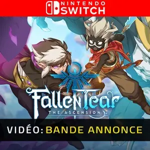 Fallen Tear The Ascension Nintendo Switch - Bande-annonce