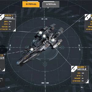 Falling Frontier - Missiles Externes