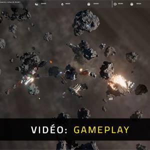 Falling Frontier - Vidéo de Gameplay