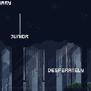 Falling Words - Forêt