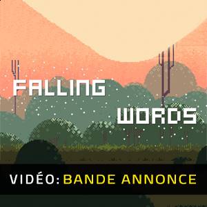 Falling Words - Bande-annonce