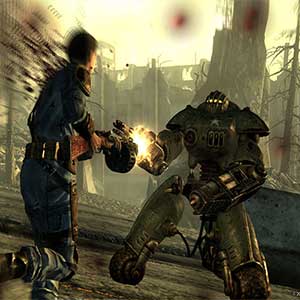 Fallout 3 - Coups de feu