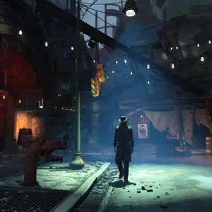 Fallout 4 Anniversary Edition - Memory Den, Ville de Goodneighbor