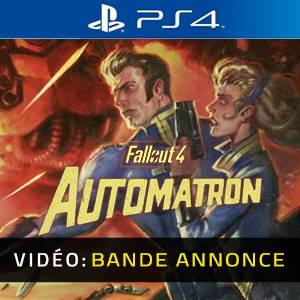 Fallout 4 Automatron - Video Trailer