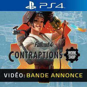 Fallout 4 Contraptions Workshop - Bande-Annonce Vidéo