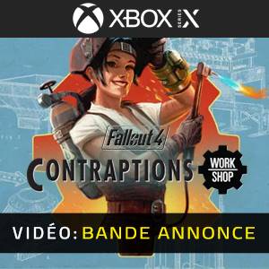 Fallout 4 Contraptions Workshop - Bande-Annonce Vidéo