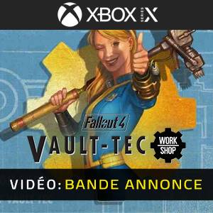 Fallout 4 Vault-Tec Workshop - Bande-Annonce Vidéo