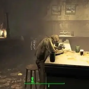 Fallout 4 VR - Créature