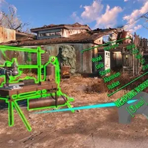 Fallout 4 VR - Établi D’armes