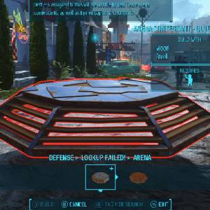 Fallout 4 Wasteland Workshop - Concurrent de l'Arène