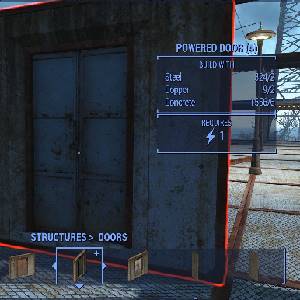 Fallout 4 Wasteland Workshop - Porte