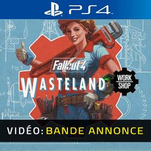 Fallout 4 Wasteland Workshop - Bande-Annonce Vidéo
