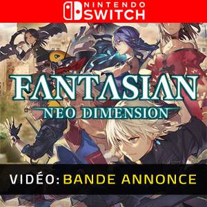 FANTASIAN Neo Dimension Bande-annonce Vidéo