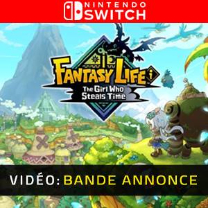 FANTASY LIFE i: The Girl Who Steals Time Bande-annonce