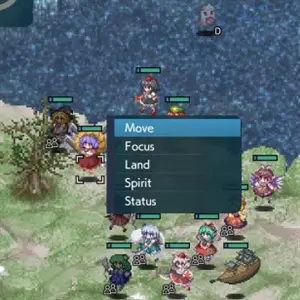 Fantasy Maiden Wars - DREAM OF THE STRAY DREAMER - Déplacement