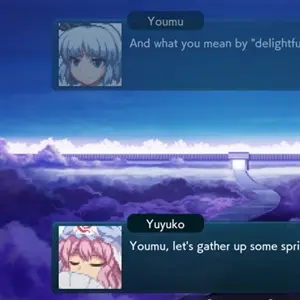 Fantasy Maiden Wars - DREAM OF THE STRAY DREAMER - Dialogue