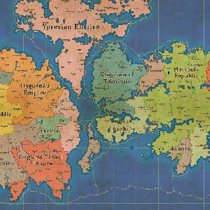 Fantasy Map Simulator Continents