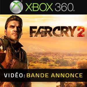 Far Cry 2 - Xbox 360 Bande-annonce Vidéo