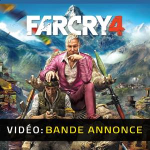 Far Cry 4 Bande-annonce Vidéo