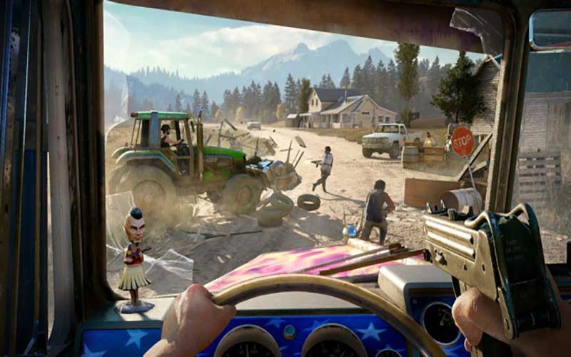 تحميل لعبة Far Cry 5 للكمبيوتر برابط مباشر و بالمجان