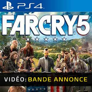 Far Cry 5 Bande-annonce Vidéo