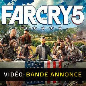Far Cry 5 Bande-annonce Vidéo