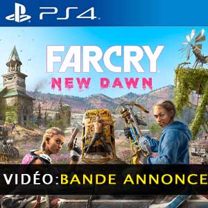 Far Cry New Dawn PS4 Bande-annonce Vidéo